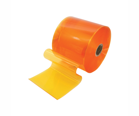 Yellow PVC Strip Curtain / Amber Roll Manufacture in Delhi NCR, Haryana, India